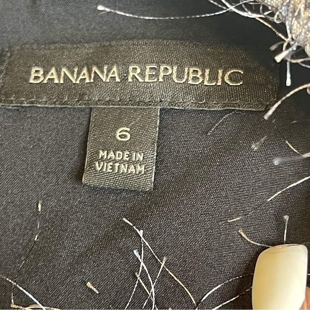 Banana Republic Eyelash Fringe Dress - Picture 8 of 11